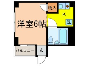 フラットワセダの物件間取画像